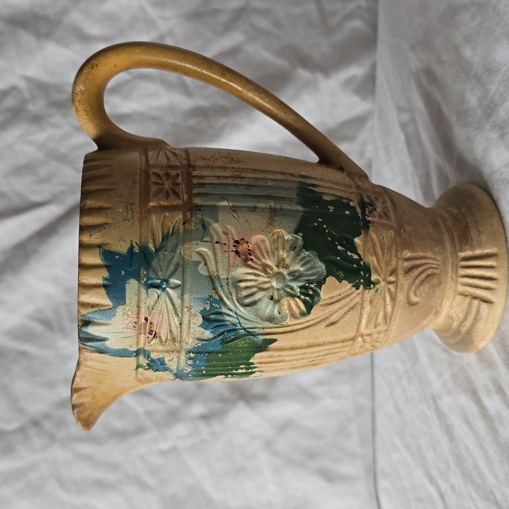 Vintage Sylvac Ceramic Pottery Pitcher Jug